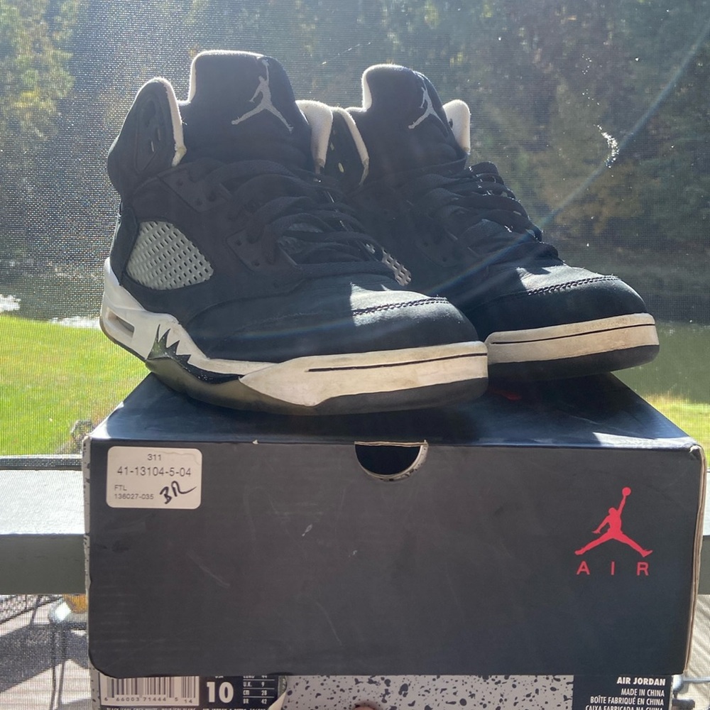 Jordan 5 Oreo size 10